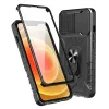 Coque iPhone 14 Slide Protection avec Verre Trempé