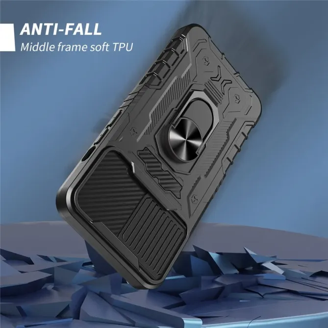 Coque iPhone 14 Slide Protection avec Verre Trempé