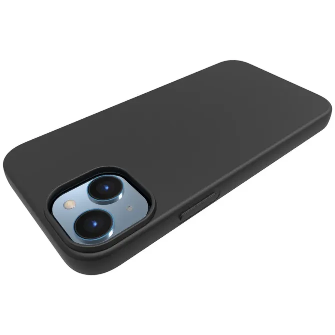 Coque iPhone 14 Basique Noire - photo 3