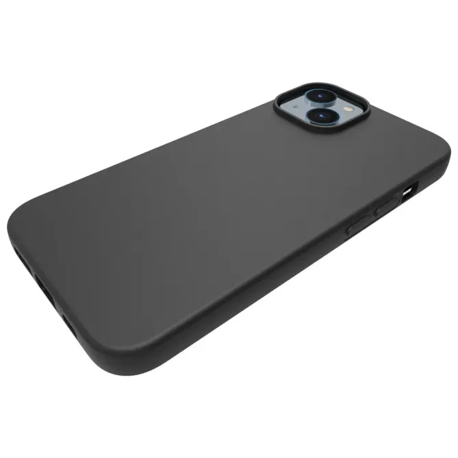 Coque iPhone 14 Basique Noire - photo 4