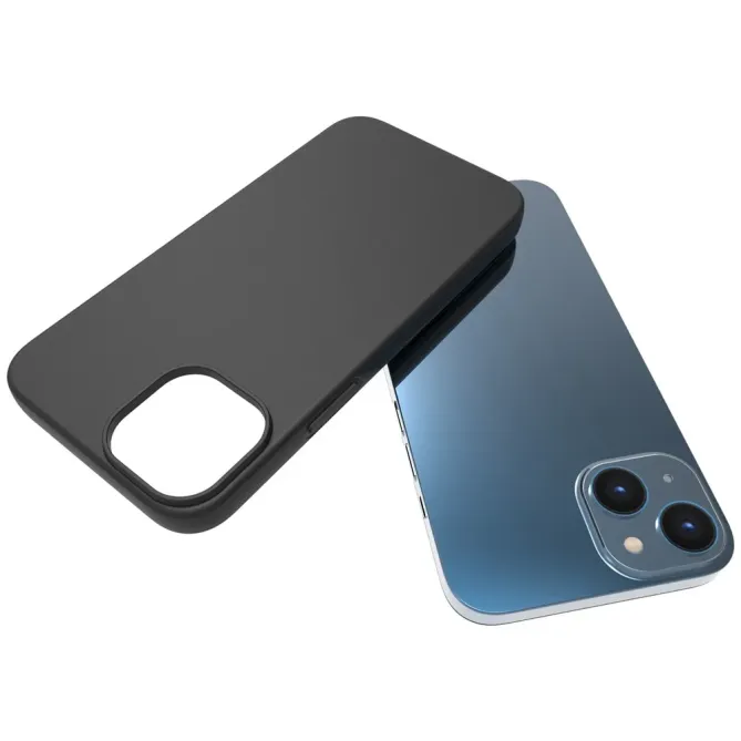 Coque iPhone 14 Basique Noire - photo 5