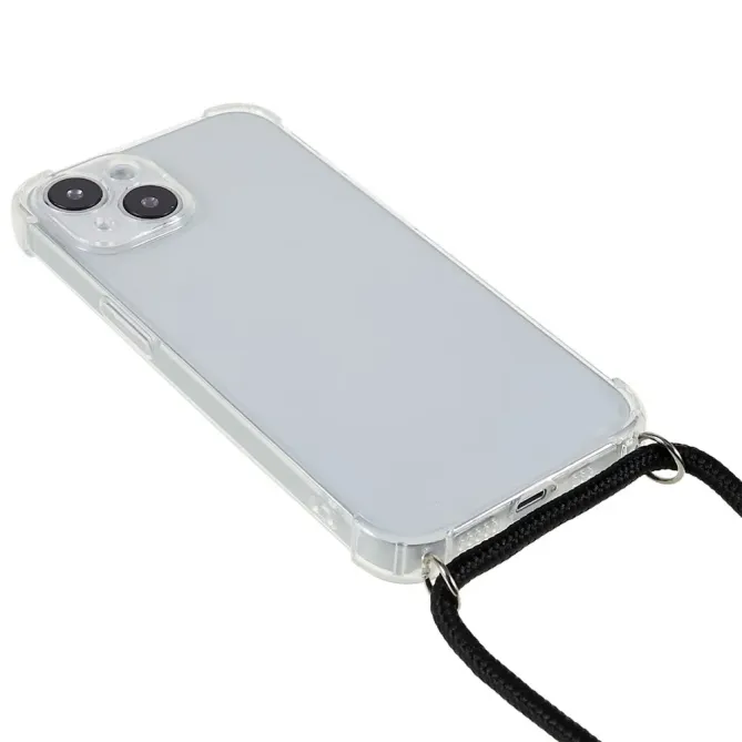 Coque à Cordon iPhone 14 Transparente | Cléos