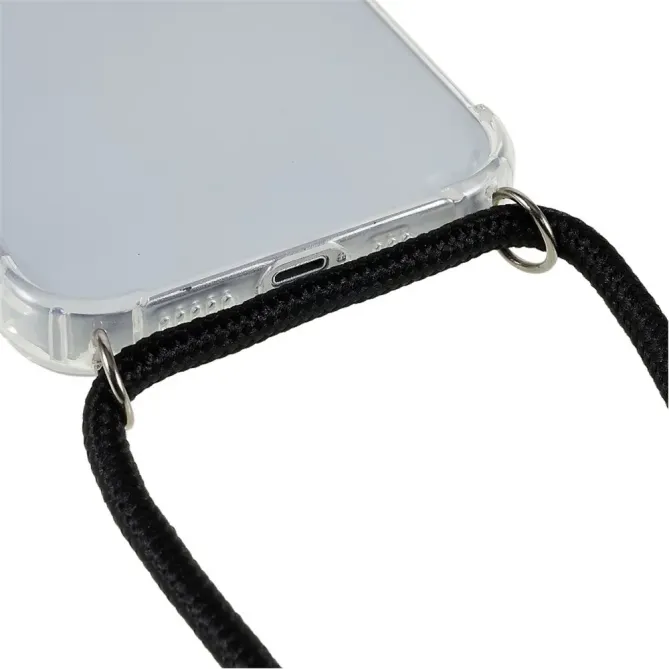 Coque à Cordon iPhone 14 Transparente | Cléos