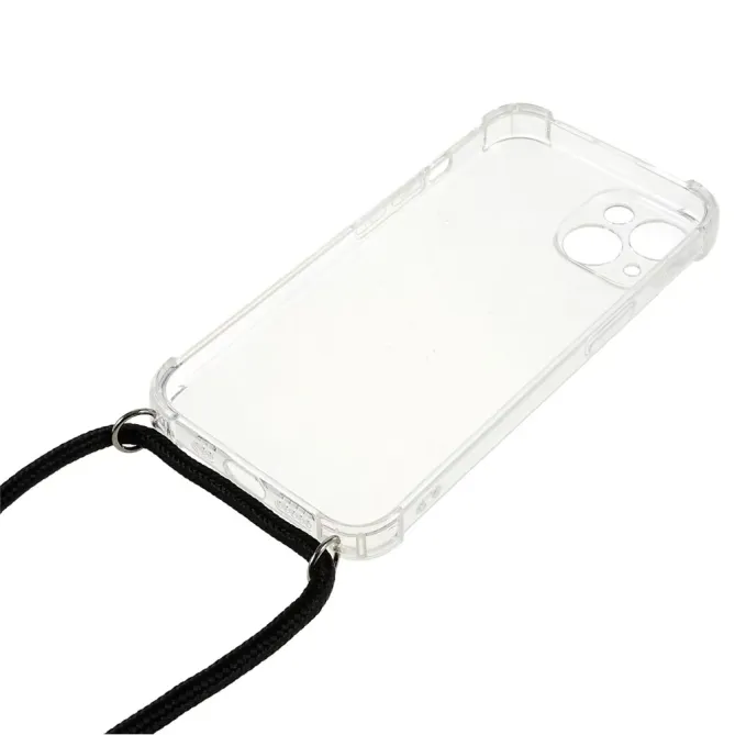 Coque à Cordon iPhone 14 Transparente | Cléos