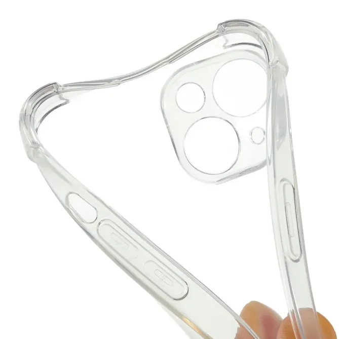 Coque à Cordon iPhone 14 Transparente | Cléos