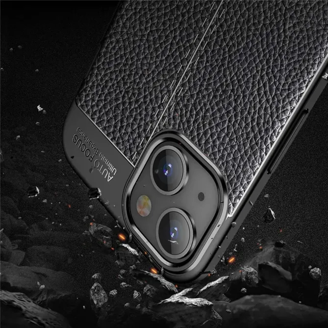 Coque iPhone 14 Texture Grainée