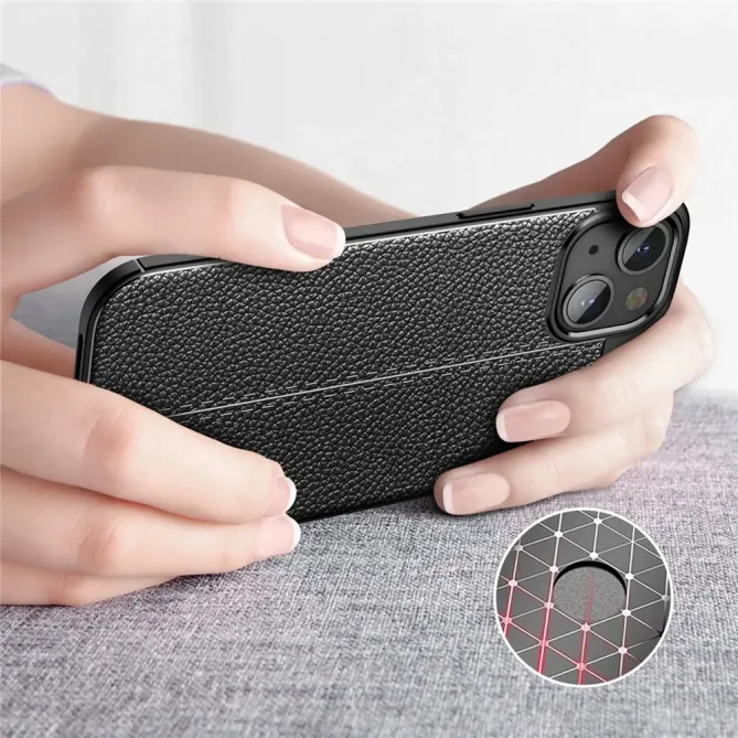 Coque iPhone 14 Texture Grainée