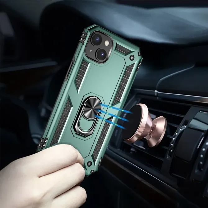 Coque iPhone 14 Hybride Fonction Support