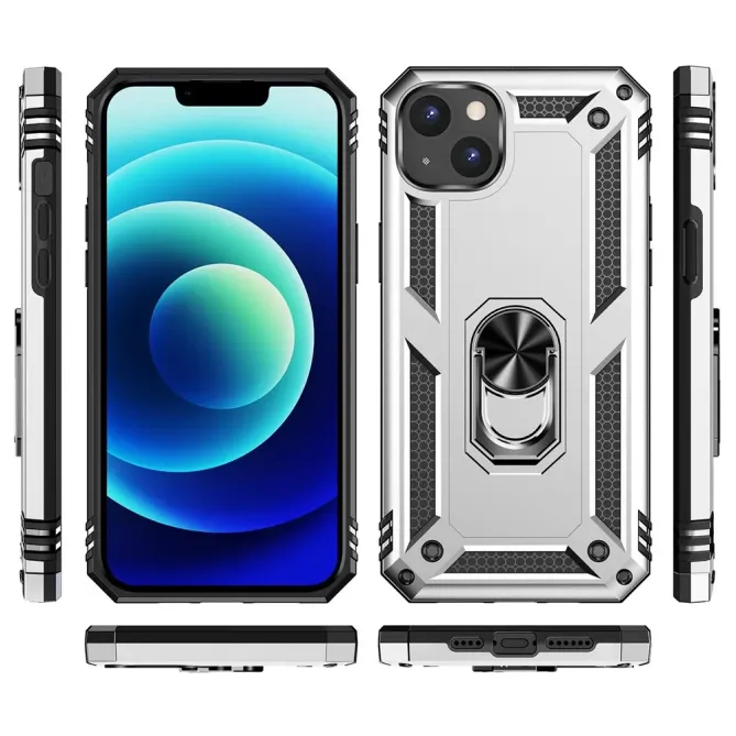 Coque iPhone 14 Hybride Fonction Support