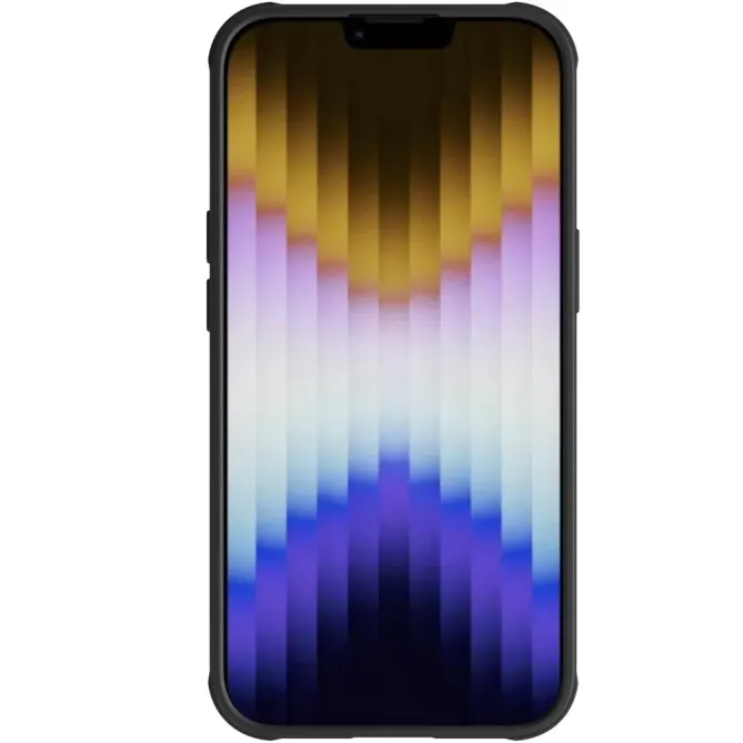 Coque iPhone 14 CamShield avec cache objectif arrière