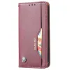 Flip Cover iPhone 14 Porte Cartes Stand Case