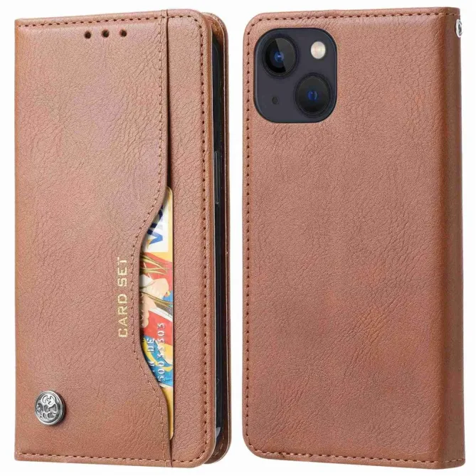 Flip Cover iPhone 14 Porte Cartes Stand Case