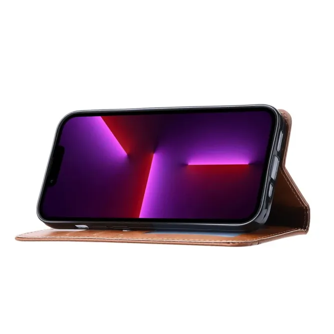 Flip Cover iPhone 14 Porte Cartes Stand Case