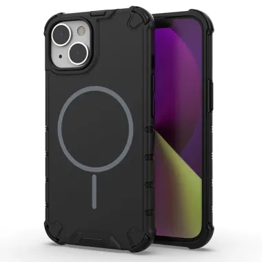 Coque iPhone 14 Magnétique Texture Ondulée