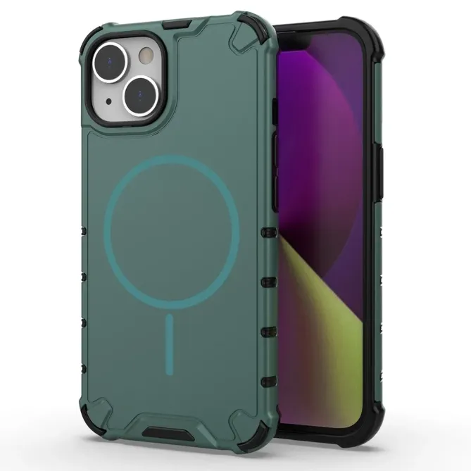 Coque iPhone 14 Magnétique Texture Ondulée