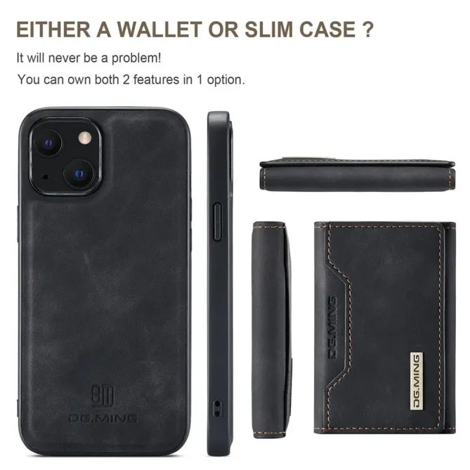 Coque iPhone 14 Porte-cartes Détachable M2 Series