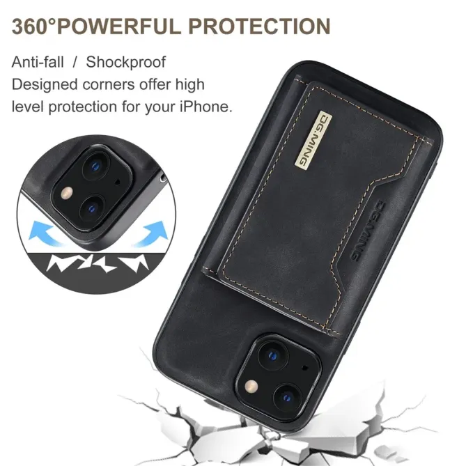Coque iPhone 14 Porte-cartes Détachable M2 Series