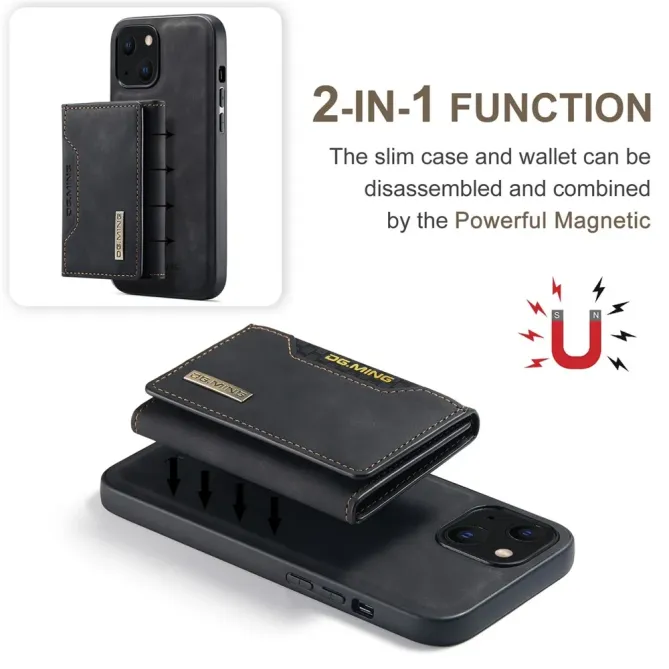 Coque iPhone 14 Porte-cartes Détachable M2 Series