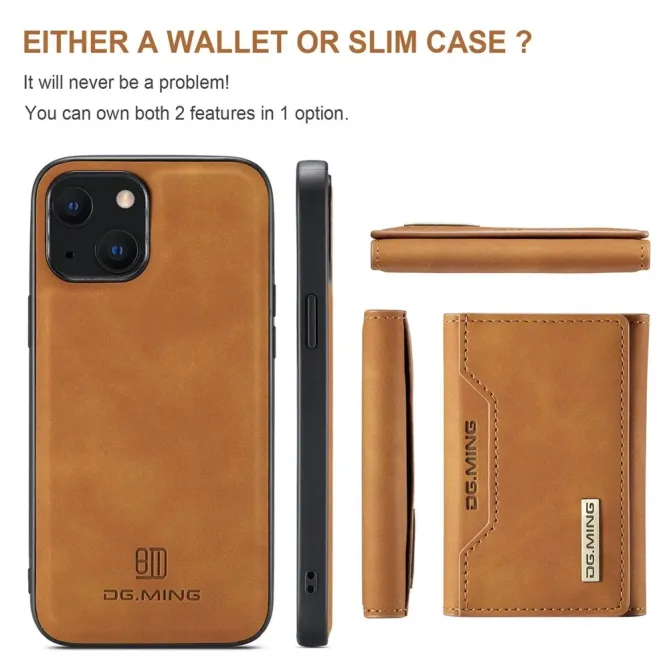 Coque iPhone 14 Porte-cartes Détachable M2 Series