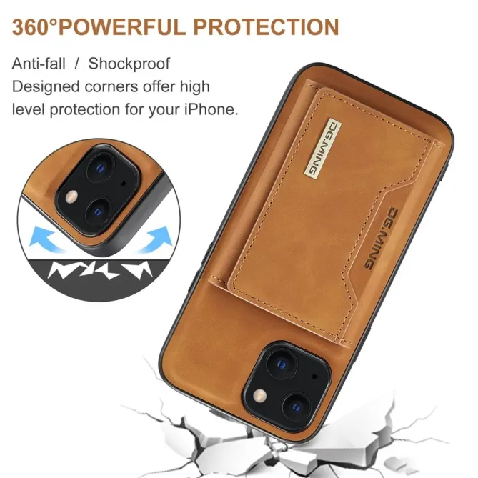 Coque iPhone 14 Porte-cartes Détachable M2 Series