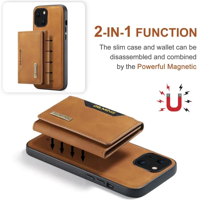 Coque iPhone 14 Porte-cartes Détachable M2 Series
