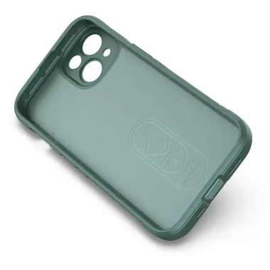 Coque iPhone 14 Rugged Silicone