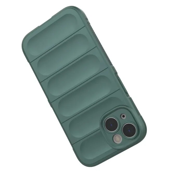Coque iPhone 14 Rugged Silicone