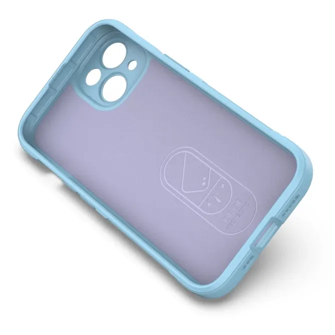 Coque iPhone 14 Rugged Silicone