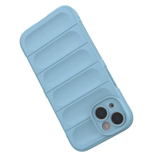 Coque iPhone 14 Rugged Silicone
