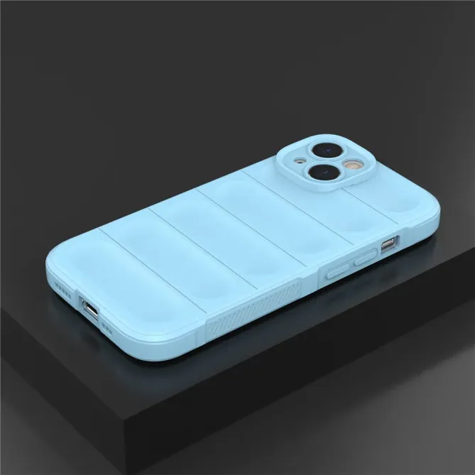 Coque iPhone 14 Rugged Silicone