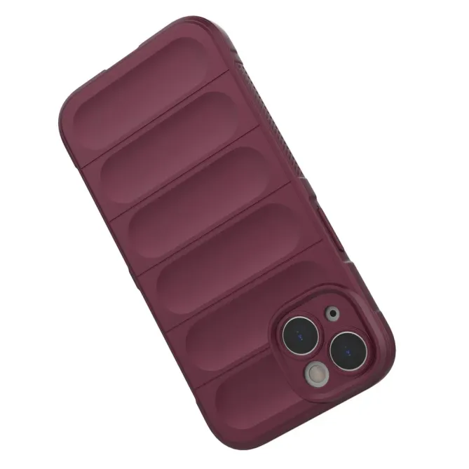 Coque iPhone 14 Rugged Silicone