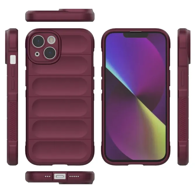 Coque iPhone 14 Rugged Silicone