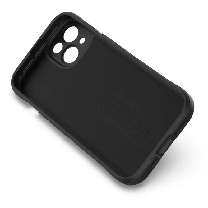 Coque iPhone 14 Rugged Silicone