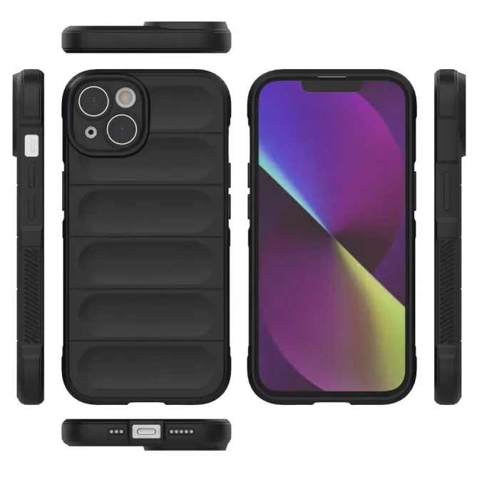 Coque iPhone 14 Rugged Silicone