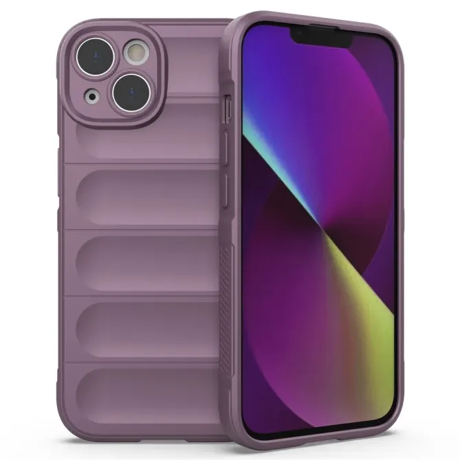 Coque iPhone 14 Rugged Silicone