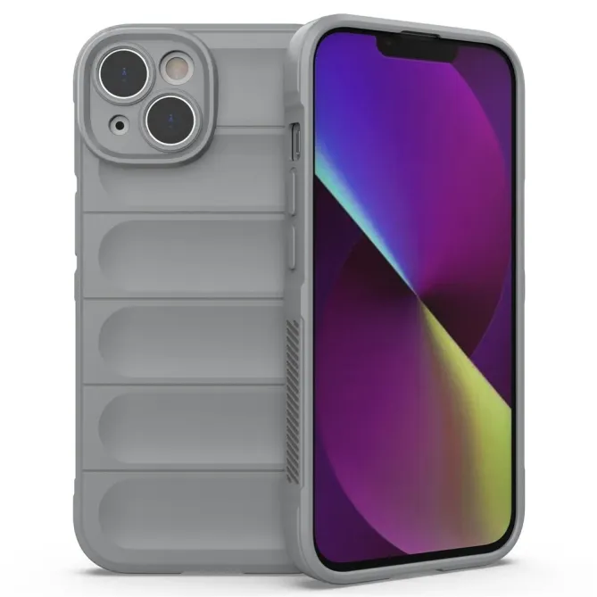 Coque iPhone 14 Rugged Silicone