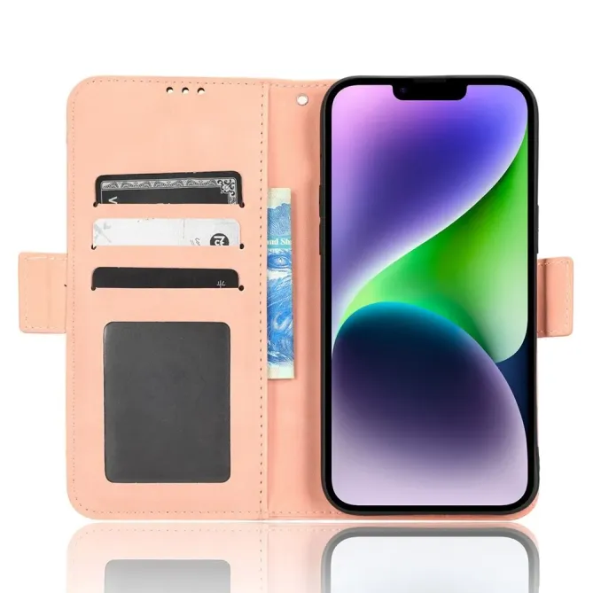 Housse iPhone 14 Premium avec Porte Cartes