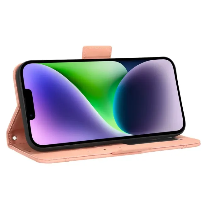 Housse iPhone 14 Premium avec Porte Cartes