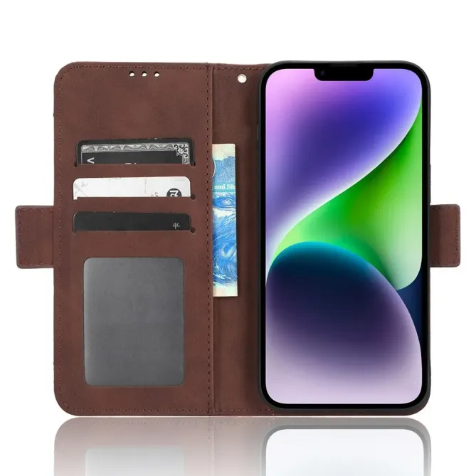 Housse iPhone 14 Premium avec Porte Cartes