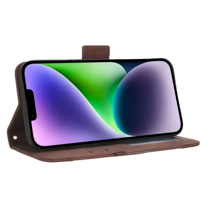 Housse iPhone 14 Premium avec Porte Cartes