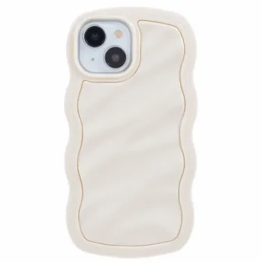 Coque iPhone 14 grip ondulé anti-glisse | WAVE