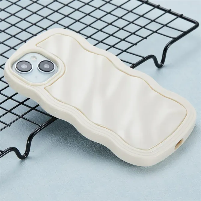 Coque iPhone 14 grip ondulé anti-glisse | WAVE