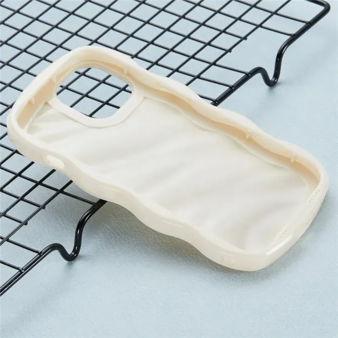 Coque iPhone 14 grip ondulé anti-glisse | WAVE