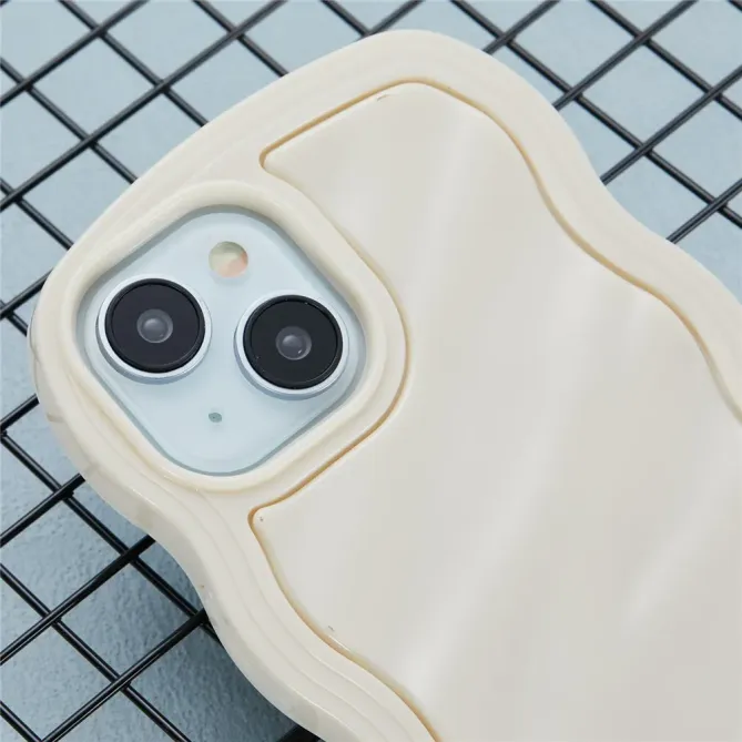 Coque iPhone 14 grip ondulé anti-glisse | WAVE