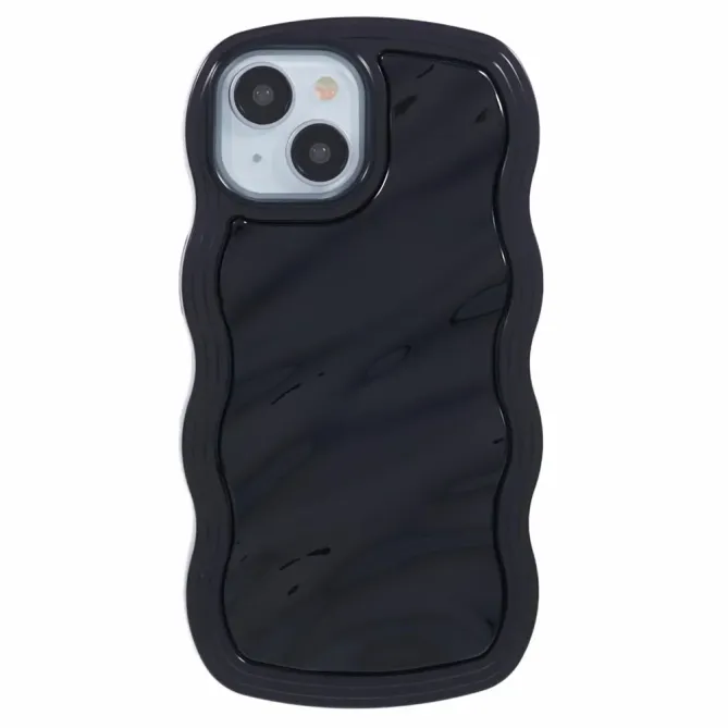 Coque iPhone 14 grip ondulé anti-glisse | WAVE