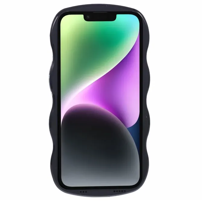 Coque iPhone 14 grip ondulé anti-glisse | WAVE