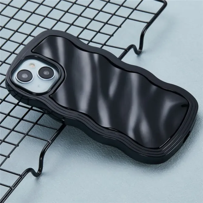 Coque iPhone 14 grip ondulé anti-glisse | WAVE