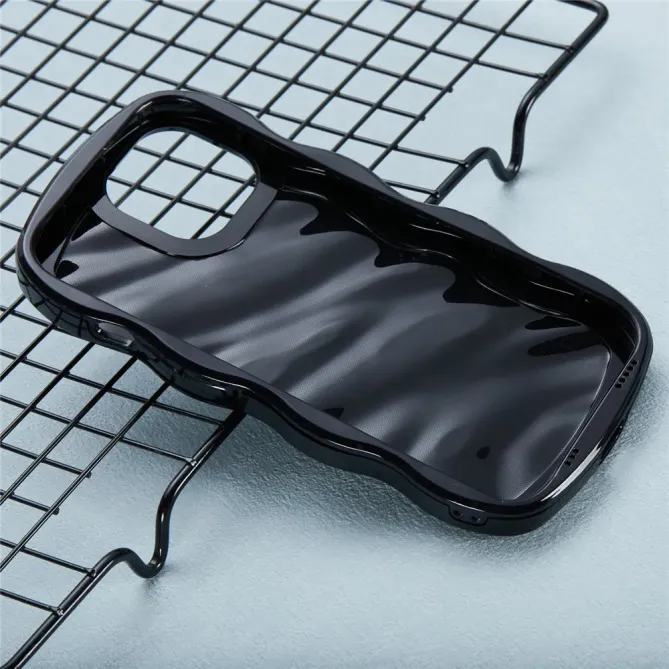 Coque iPhone 14 grip ondulé anti-glisse | WAVE