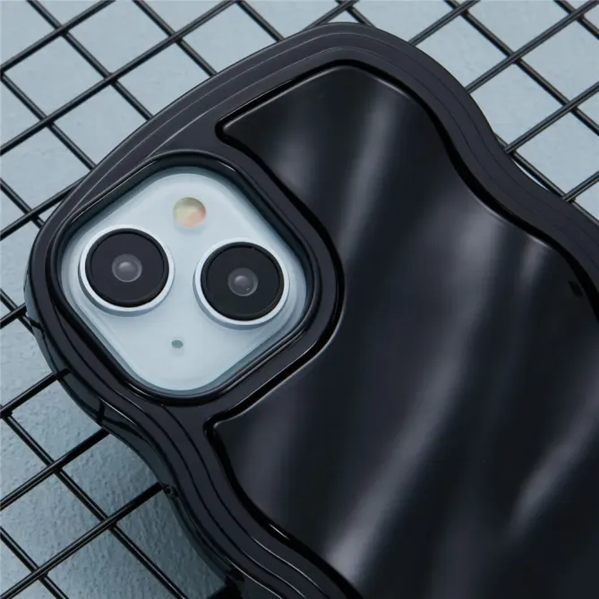 Coque iPhone 14 grip ondulé anti-glisse | WAVE