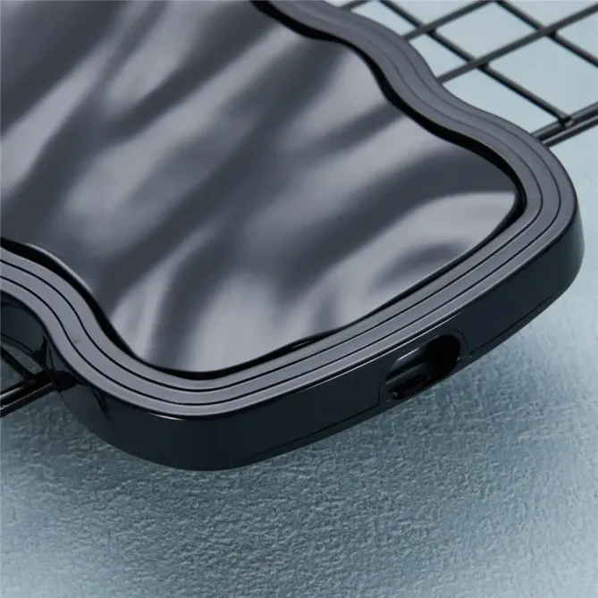 Coque iPhone 14 grip ondulé anti-glisse | WAVE